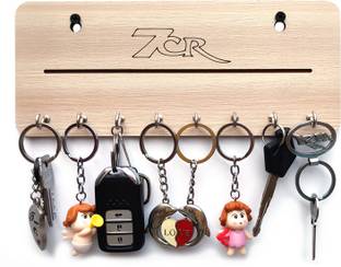 7CR FL-Buttter nut Wood Key Holder