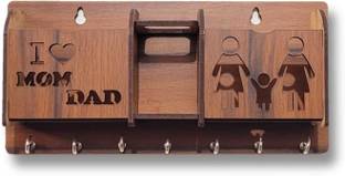 Arpita Crafts Wood Key Holder