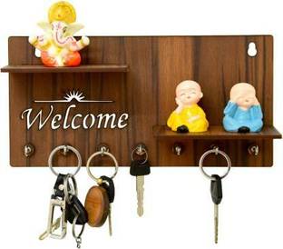 Trendy House Beautiful Wooden Key Holder Design 142 Wood Key Holder