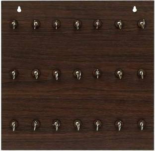 Trendy House Wood Key Holder