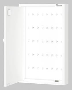 mahaakaay Wall Mount Security Key Holder Box | Key Holder with Locker Upto 40 Keys Wood Key Holder