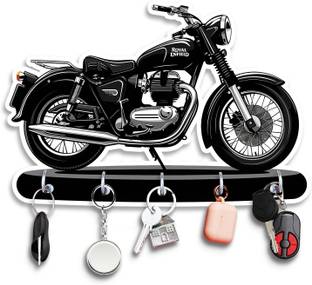 Raptech Key Holder for Home|Wooden Key Stand for Wall|Key Hanger|Key hooks (11401) Wood Key Holder