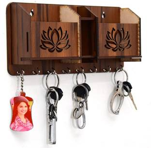 Houzz crafts Kamal pen stand key holder Wood Key Holder