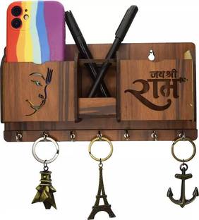 SHREE RAM IMPEX Key Holder Wood Key Holder