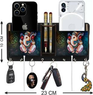 HOUZZ DECOR Multipurpose Key holder Wood Key Holder