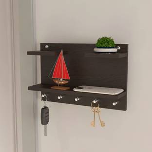 ANIKAA Key Holder/Wall Mount Key Holder/Key Holder Stand Wood Key Holder