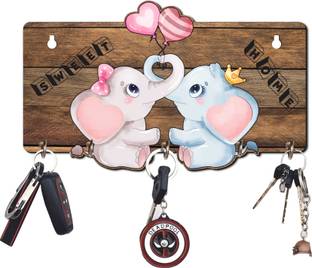 APS Art Plus Store Wood Key Holder