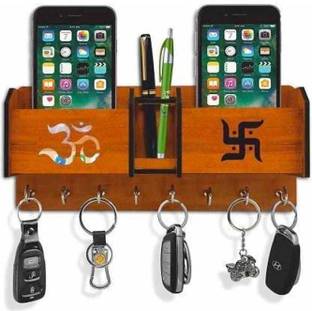 DAKSH Wood Key Holder