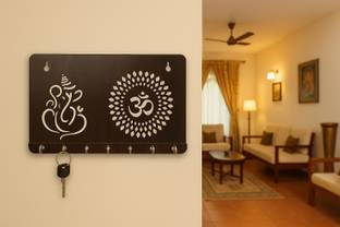 goriyaa Wood Key Holder