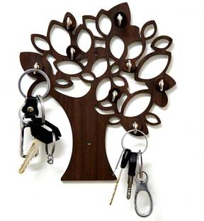 SAGAR HANDICRAFT SIMPLE KEY HOLDERS Wood Key Holder