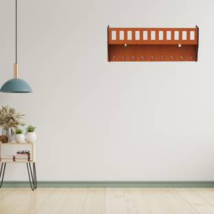 SHYAM CRAFT Modern Wooden Key Holder Stand – Decorative and Useful Wood Key Holder