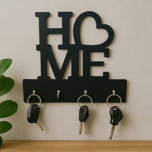 aca HOME Wood Key Holder