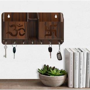 DAKSH Wood Key Holder