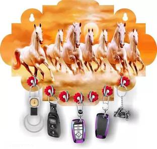 AAYOG CREATIONS Wood Key Holder