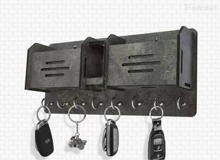 Pawandeep Wood Key Holder