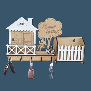 AKAAY Wood Key Holder