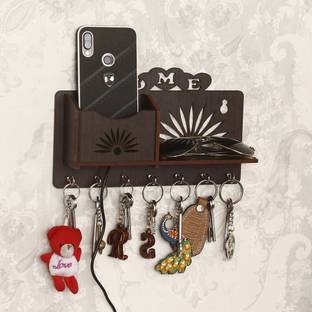 CAPIO ART Heart Home Mobile stand Wood, Steel Key Holder