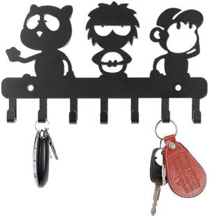 CAPIO ART METAL CUT DESIGNER/DURABLE KEY holders Iron Key Holder