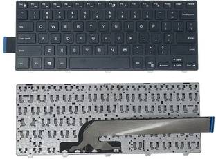LAPOSYS Dell Inspiron 14 3000 Series 3441 3442 3443 3445 3447 3449 3451 3458 3459 Laptop Keyboard Replacement Key