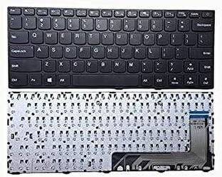 WEFLY Laptop for Le 110-14ISK E41-10 E41-15 E41-20 E41-25 Series with On/Off Laptop Keyboard Replacement Key
