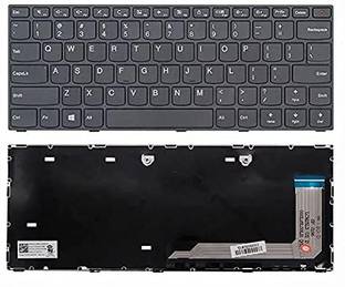 SOLUTIONS-365 COMPATIBLE LAPTOP KEYBOARD FOR Le 110-14 110-14ibr WITHOUT BACKLIT BLACK US Internal Laptop-size Laptop Keyboard Compatible with Desktop, Laptop, Mac