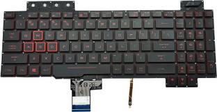 MACKTECH ASUS TUF Gaming FX505D FX505DY FX505DT FX505DU FX504 FX80 Laptop Keyboard Replacement Key