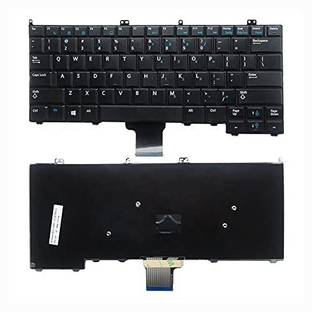 WEFLY Keyboard Dell Latitude E7440 E7240 US NSK-LDABC PK130VM1B00 with backlite Laptop Keyboard Replac...