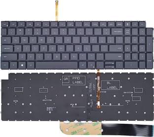 us info Backlit Keyboard for DELL Inspiron 15 3511 3510 3515 15 5510 5515 7510 16 7610 Laptop Keyboard Replacement Key