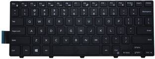 WEFLY for De-ll Inspiron 14 5000 (5442), (5445), (5447), (5448), (5451) PK1313P1A09 Laptop Keyboard Replacement Key