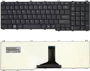 Lapstar Laptop Keyboard for Toshiba Satellite Pro C660 C665 L650 L655 L670 Series Laptop Keyboard Replacement Key