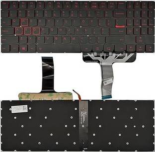 MACKTECH Lenovo Legion Y520-15IKB Y520-15IKBA Laptop Keyboard Replacement Key