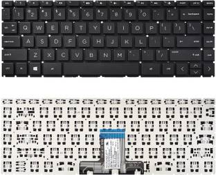 WEFLY Keyboard for HP 14-CK 14-CD 14-cm 14-DG 14-DQ 14s-DQ 240 G7 245 G7 246 G7 Laptop Keyboard Replacement Key