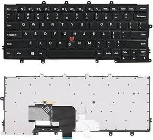 WEFLY Keyboard Compatible for Lenovo Thinkpad X230S X240 X240S X250 X250S X260 X270 Laptop Keyboard Replacement Key