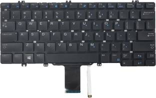 WEFLY Keyboard for Dell Latitude 5290 7280 7390 5280 5289 2-in-1 7380 7390 2-in-1 Laptop Keyboard Repl...
