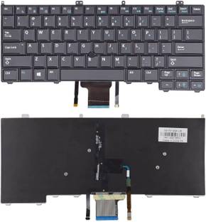 WEFLY Backlit Keyboard with Pointer Compatible For Dell 14 7000 E7440 E7240 E7420 Laptop Keyboard Repl...