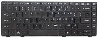 WEFLY Laptop Keyboard for HP ProBook 8470p 8470w 635769-001 641835-001 V119026BS13e Laptop Keyboard Replacement Key
