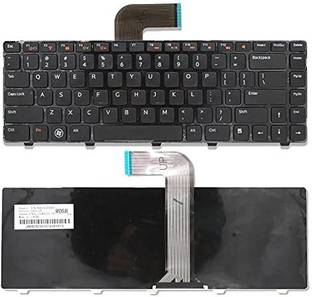 SOLUTIONS-365 COMPATIBLE LAPTOP KEYBOARD FOR Dell Inspiron N4110 WITHOUT BACKLIT BLACK US Internal Handheld Laptop Keyboard Compatible with Desktop, Laptop, Mac