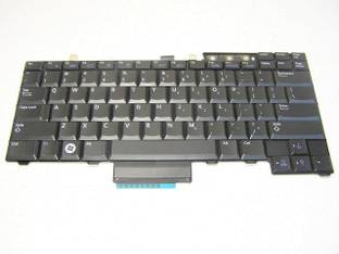 WEFLY FOR Dell Latitude E6400 E6410 E6500 E6510 - WX4JF Precision M2400 M4400 M4500 Laptop Keyboard Replacement Key