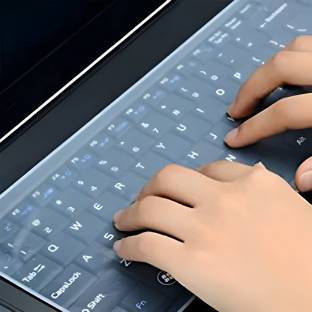 Saawariya Study Point best quality keyboard skin Transparent 15.6 inch, Keyboard Protector KeyBoard Guard Keyboard Skin