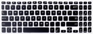 Saco Laptop Keyboard Protector Cover Compatible for ASUS VivoBook 15 X1500EA-EJ3379WS | X1500EA-EJ701WS | X1500EA-EJ322WS Series 15.6 Inch Laptop Keyboard Skin