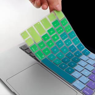 Vinayakart keyboard anti dusk protector skin for laptop HP 15.6 Keyboard Skin