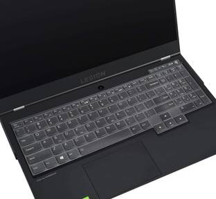 Saco Dustproof Skin Keyboard Cover for 2020 Lenovo Legion 5 5i 5p 5pi 15.6" 17.3"/Legion 7i & idea Pad 3i Gaming Laptop Keyboard Skin