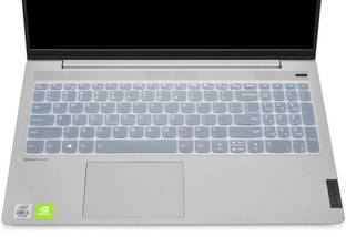 Saco Laptop Keyboard Protector Cover for 2023 Lenovo IdeaPad Slim 3 82KU0238IN | 82H803B6IN | Lenovo V15 82QYA00MIN | 82KDA012IH Series Keyboard Skin