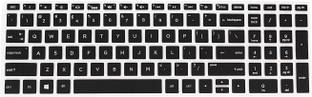 Saco Keyboard Skin for 15q-BY003AU 2017 15.6-inch Laptop Laptop Keyboard Skin