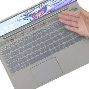Saco Keyboard Protector Cover for Lenovo V15 G2 ITL 82KB00JEIH, Ideapad 5 15ALC05 82LN00R9IN 15.6 Inch Laptop Keyboard Skin