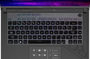 RAYA Silicone Keyboard Cover for ASUS ROG Strix G16 and ASUS ROG Strix Scar 16 Gaming Laptops Keyboard Skin