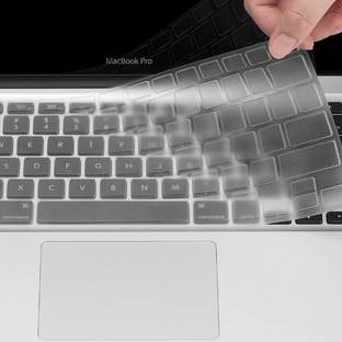 oaky MacBook Pro 13 inch 2010-2015 Waterproof Dust-Proof TPU Clear MacBook Pro Keyboard Skin