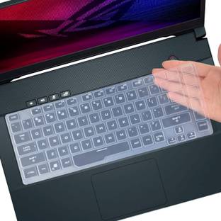 Saco Dust protector Keyboard Cover for ASUS ROG Strix Scar Gaming G531GV-DB76 G531GT-BI7N6 15.6" Laptop Keyboard Skin
