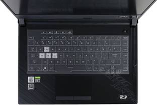 Saco TPU Skin Keyboard Cover for ASUS ROG Strix G15 G532LWS G512LW-ES76 G512LV-ES74 GL531GT-EB76 15.6" Laptop Keyboard Skin