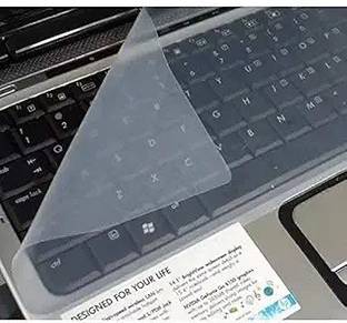 Lapster Universal Silicone 14.0" Keyboard Protector Skin 14.0 Inch Laptop Keyboard Skin